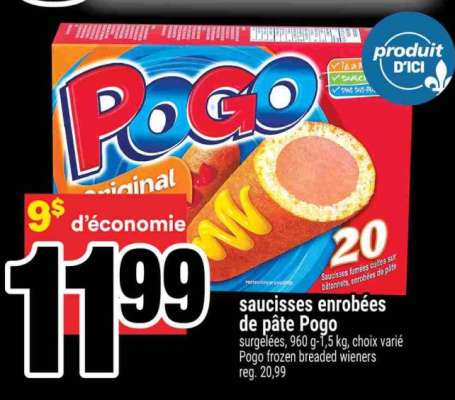 Pogo sausages
