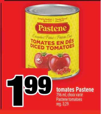 tomates Pastene