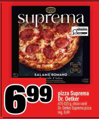 PIZZA SUPREMA DR. OETKER