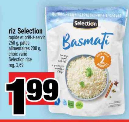 RIZ SELECTION