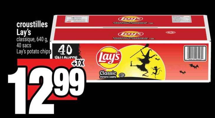 CROUSTILLES LAY'S