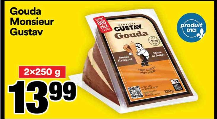 GOUDA MONSIEUR GUSTAV