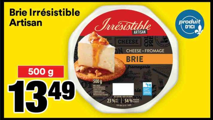 Brie Irrésistible Artisan