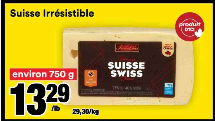 Suisse Irrésistible