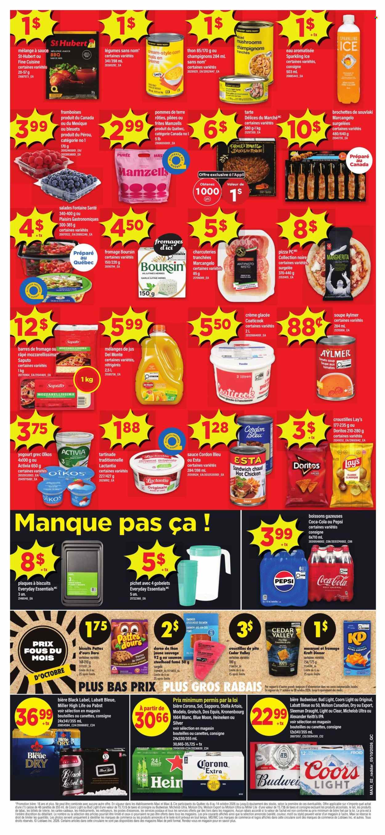 Circulaire Maxi - 08 Octobre 2026 - 14 Octobre 2026. Page 2
