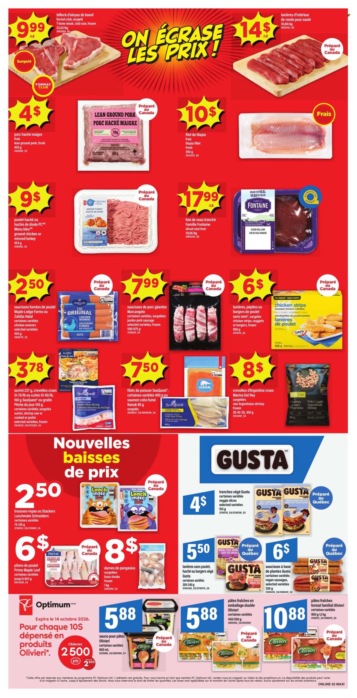 Circulaire Maxi - 08 Octobre 2026 - 14 Octobre 2026. Page 5