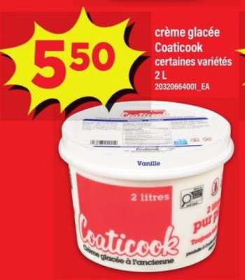 CRÈME GLACÉE COATICOOK
