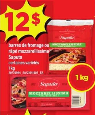 SAPUTO MOZZARELLISSIMA