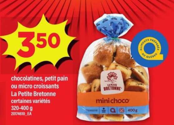 La Petite Bretonne Mini Choco