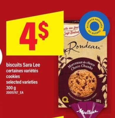 biscuits Sara Lee
