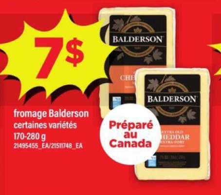 fromage Balderson