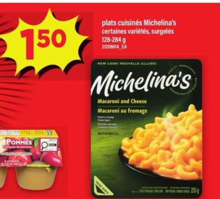 Michelina's Macaroni and Cheese