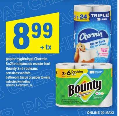 Charmin / Bounty