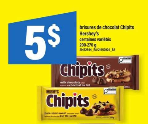 brisures de chocolat Chipits