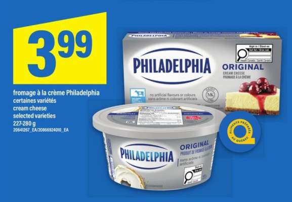 Philadelphia Cream Cheese