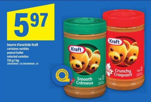 Kraft Peanut Butter