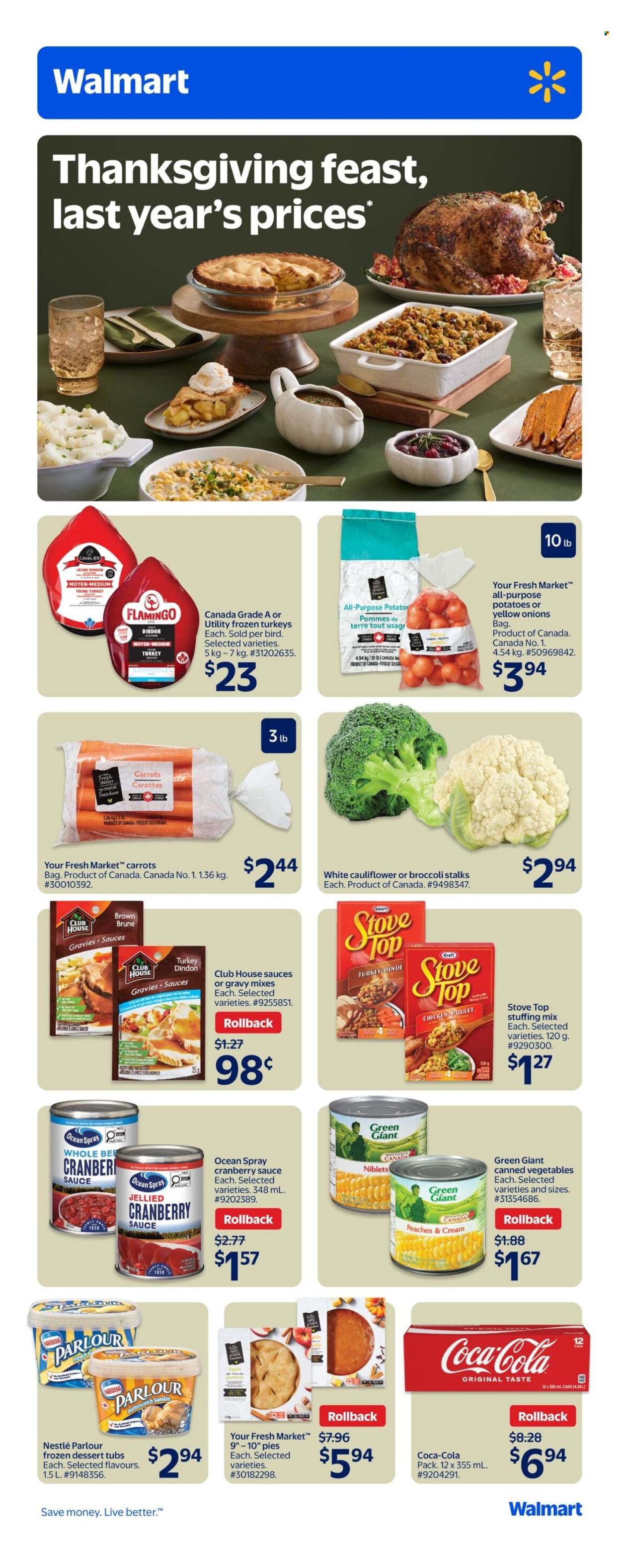 Circulaire Walmart - 08 Octobre 2026 - 14 Octobre 2026. Page 2