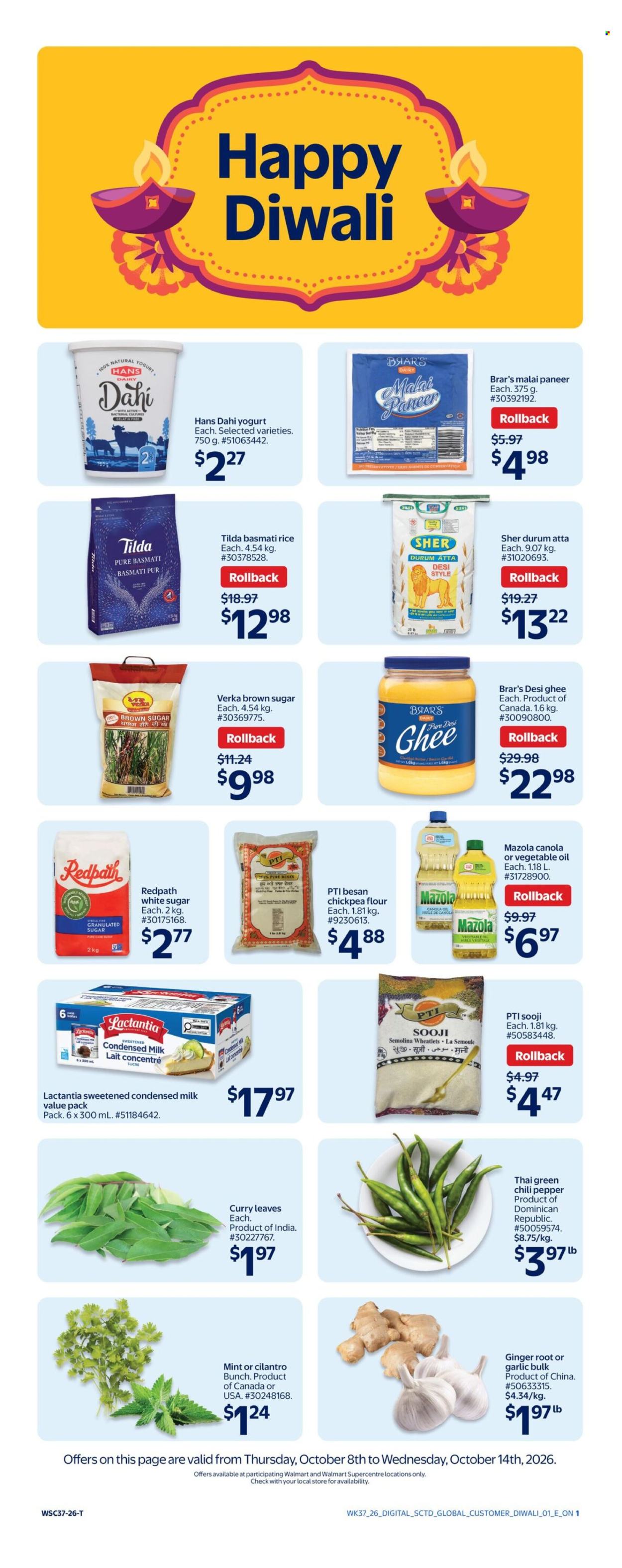 Circulaire Walmart - 08 Octobre 2026 - 14 Octobre 2026. Page 6