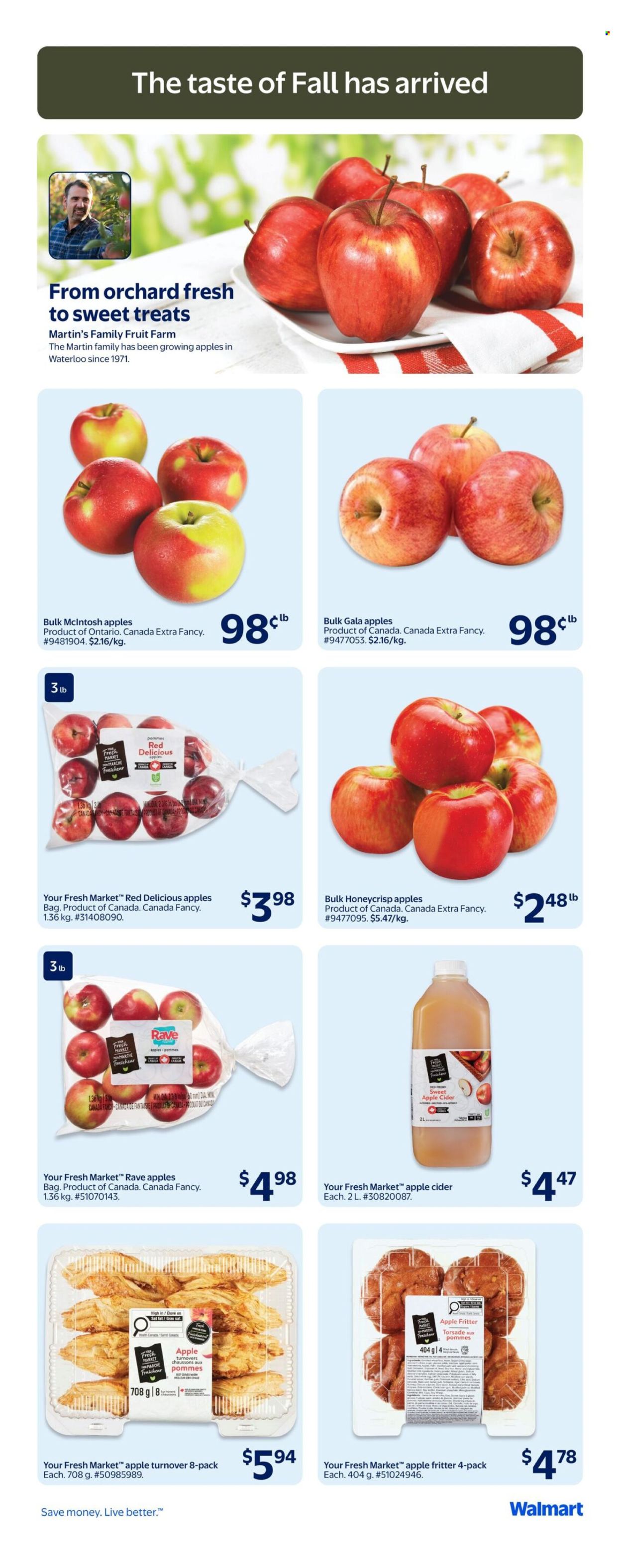Circulaire Walmart - 08 Octobre 2026 - 14 Octobre 2026. Page 11