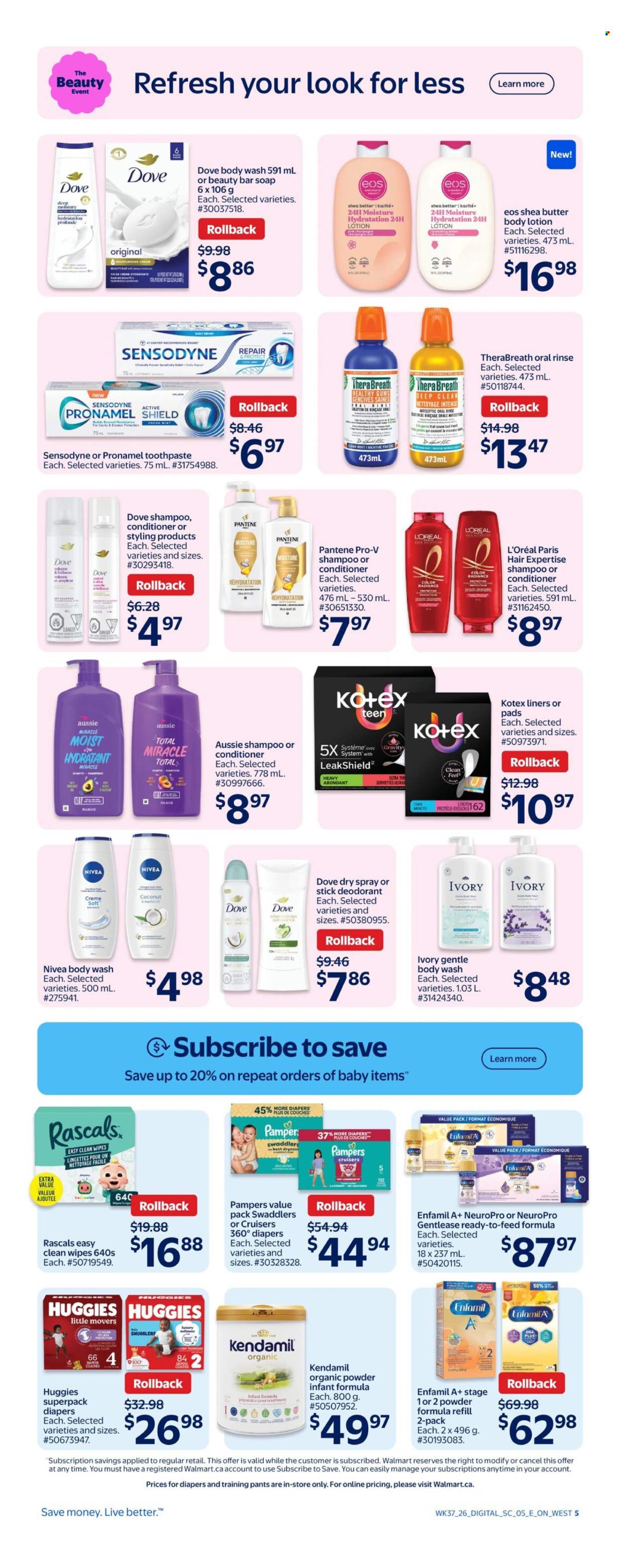 Circulaire Walmart - 08 Octobre 2026 - 14 Octobre 2026. Page 14