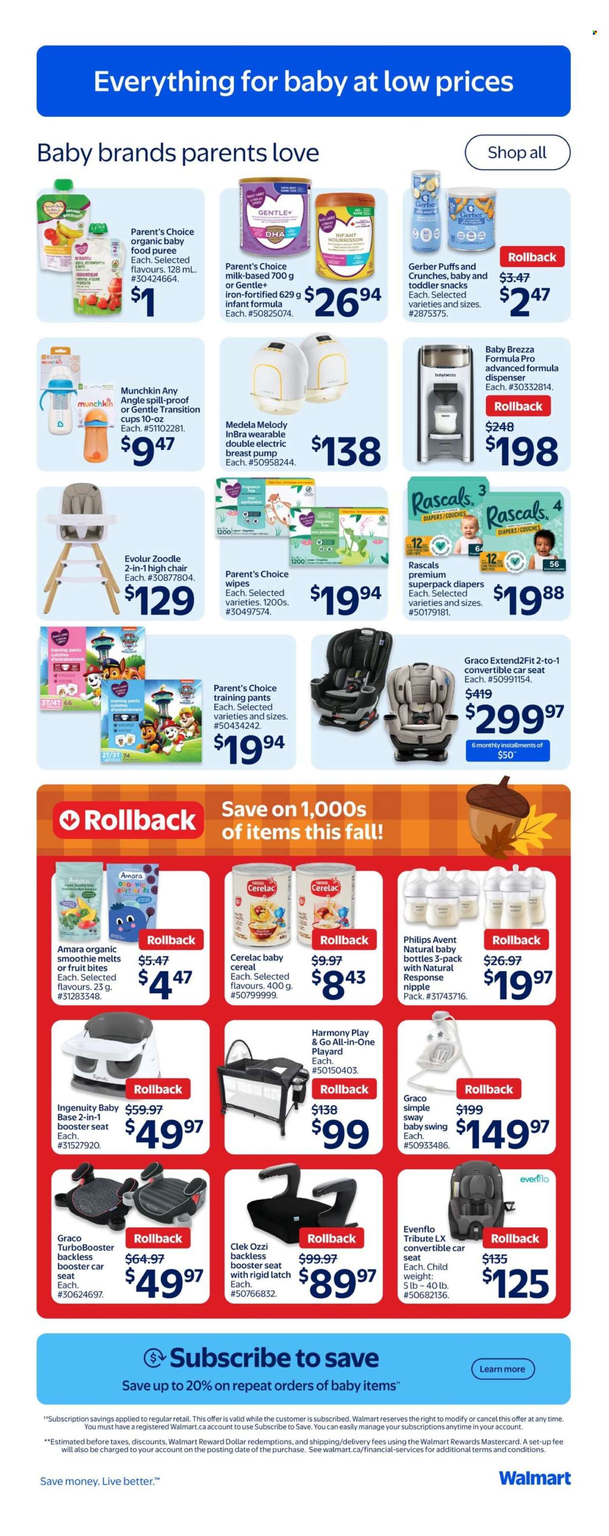 Circulaire Walmart - 08 Octobre 2026 - 14 Octobre 2026. Page 16