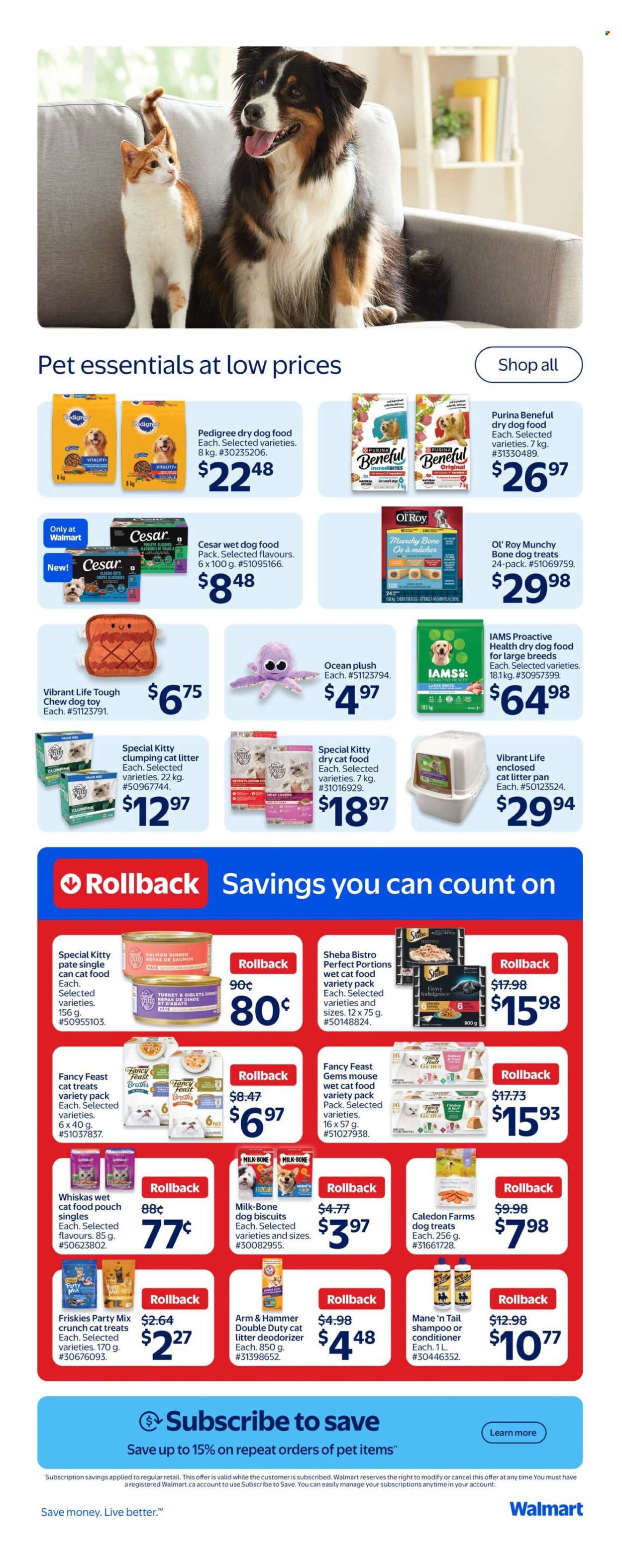 Circulaire Walmart - 08 Octobre 2026 - 14 Octobre 2026. Page 17