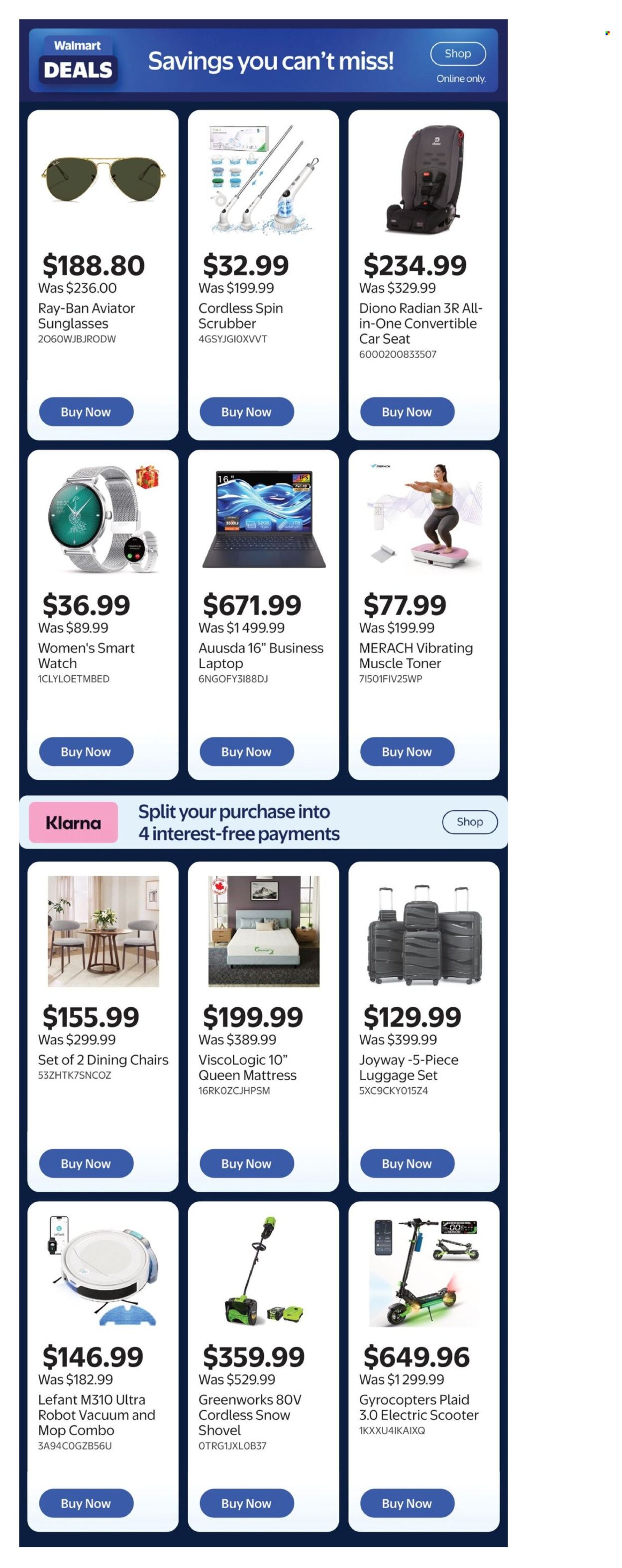 Circulaire Walmart - 08 Octobre 2026 - 14 Octobre 2026. Page 19