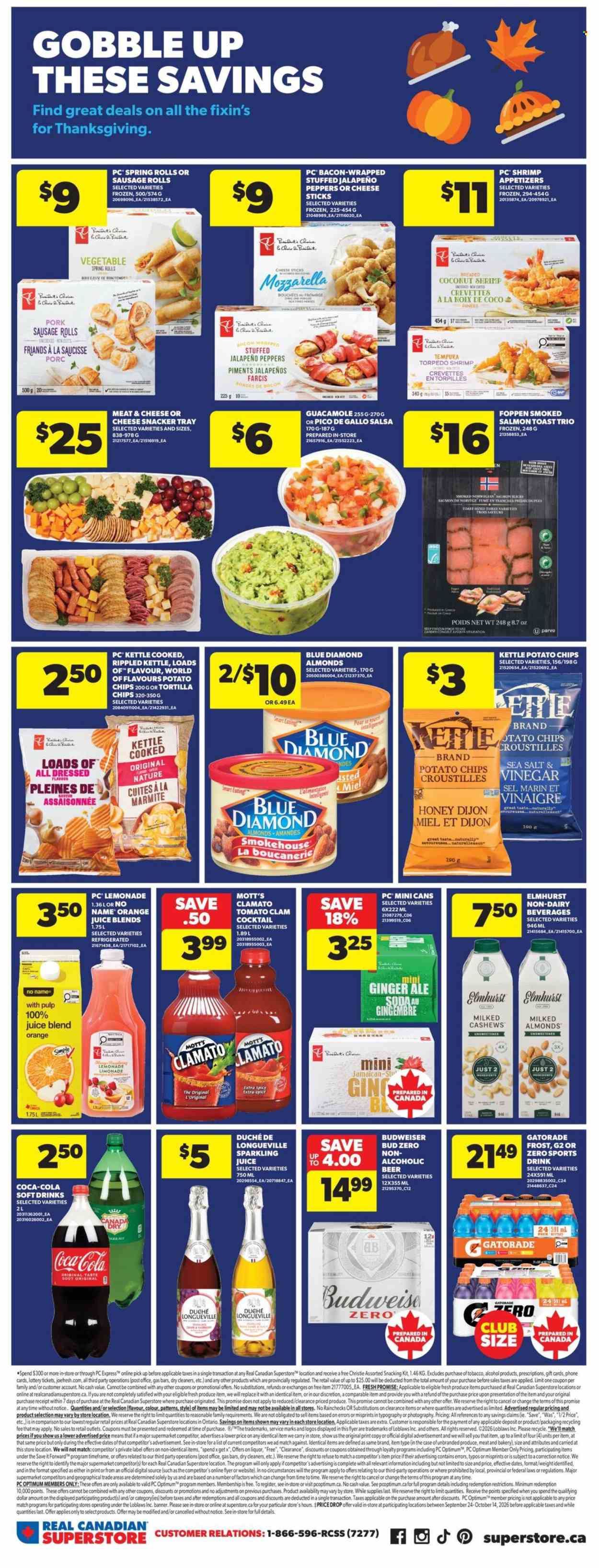 Circulaire Real Canadian Superstore - 08 Octobre 2026 - 14 Octobre 2026. Page 7