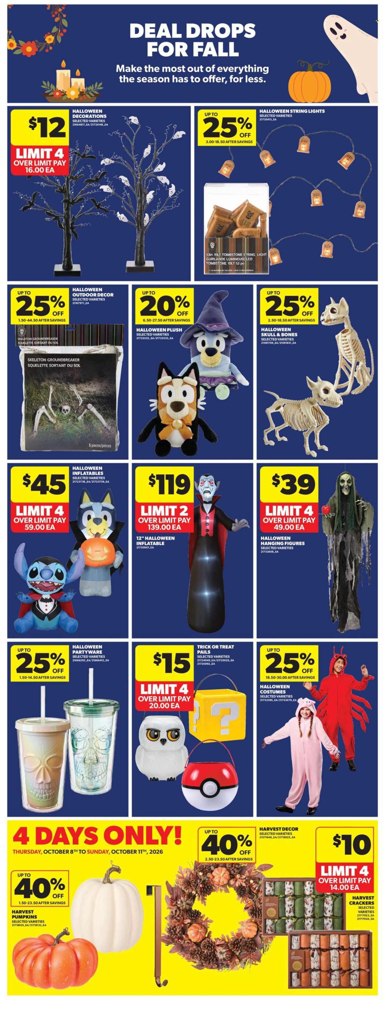Circulaire Real Canadian Superstore - 08 Octobre 2026 - 14 Octobre 2026. Page 32