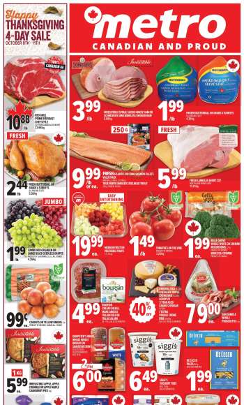 thumbnail - Circulaire Metro - Weekly Flyer