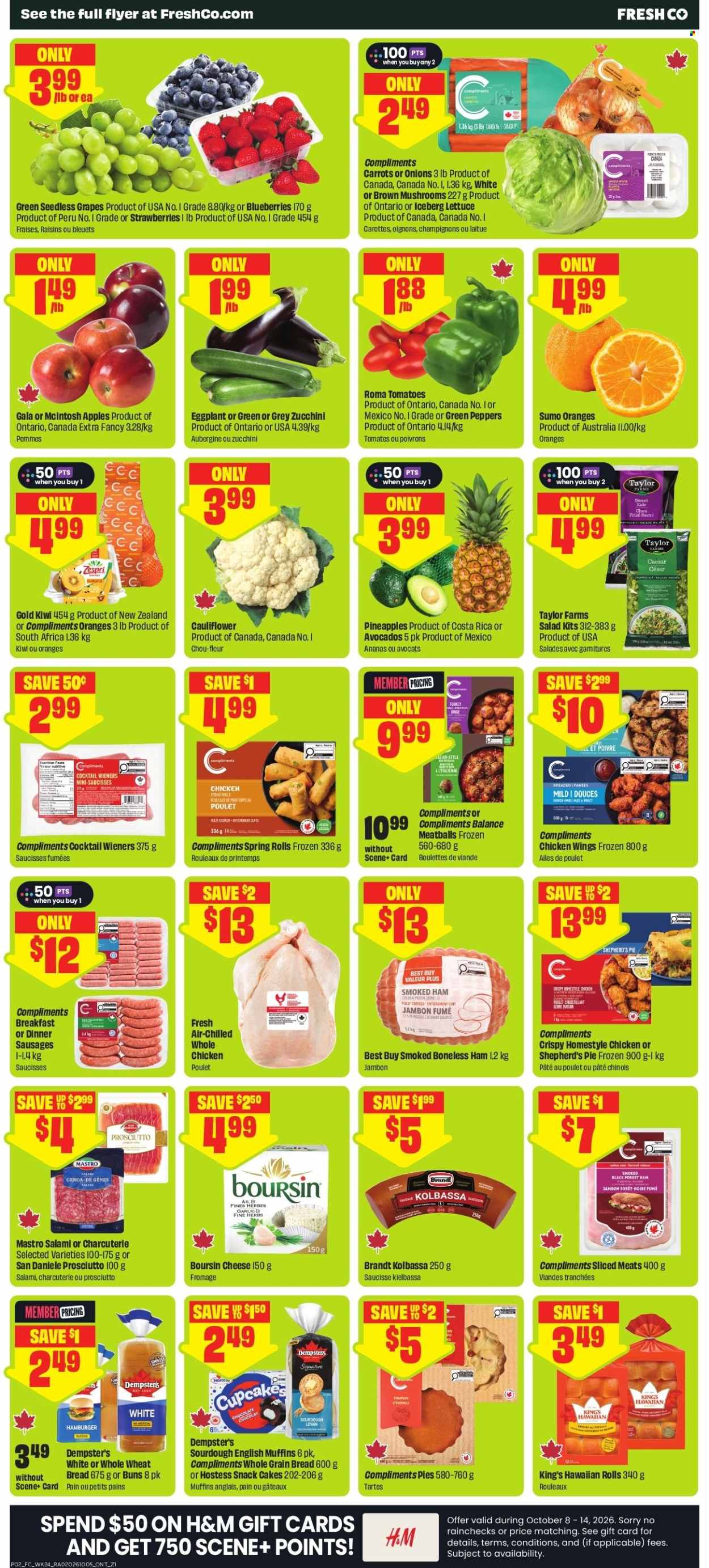 Circulaire FreshCo. - 08 Octobre 2026 - 14 Octobre 2026. Page 3
