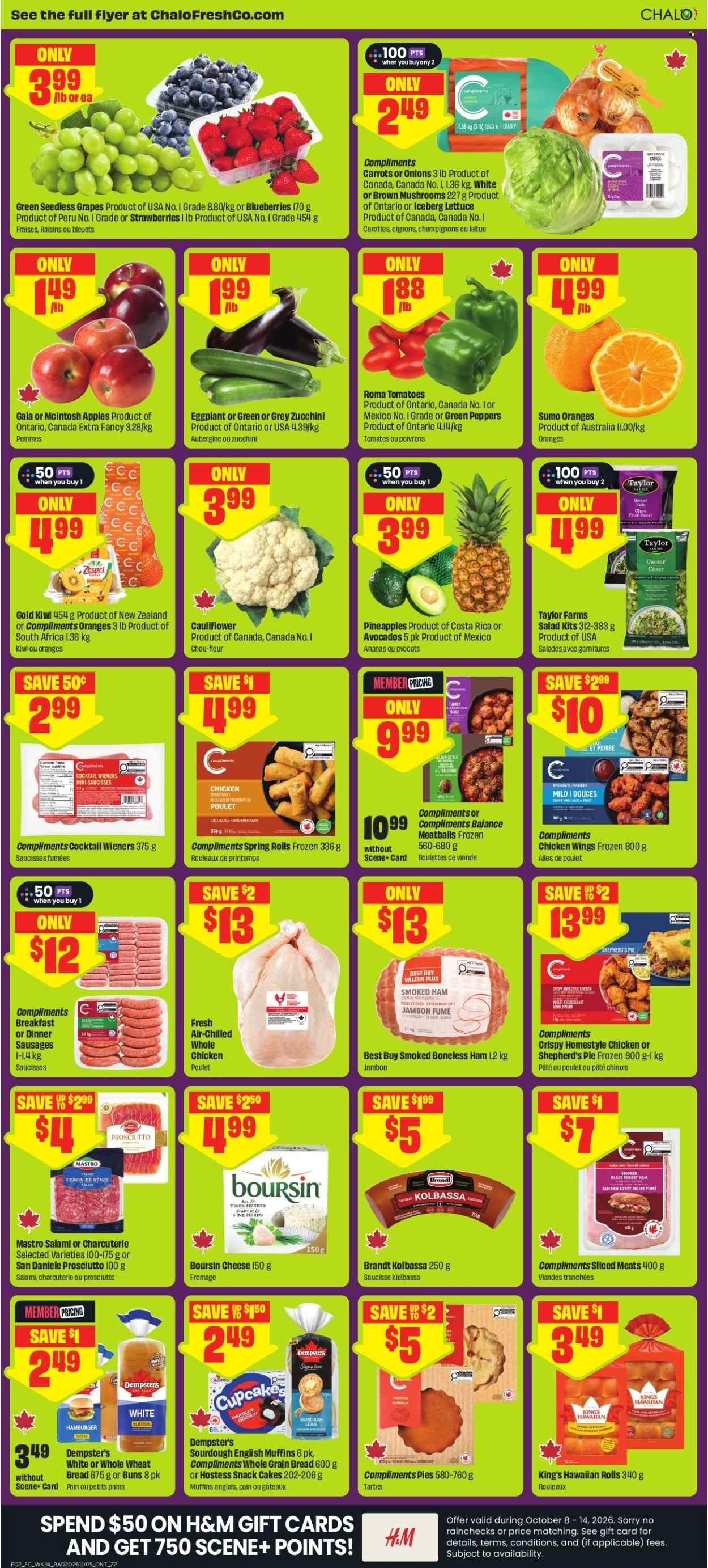 Circulaire Chalo! FreshCo. - 08 Octobre 2026 - 14 Octobre 2026. Page 3