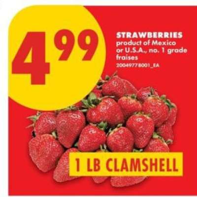 Strawberries