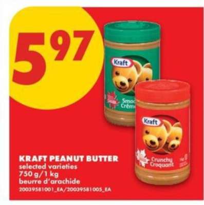Kraft Peanut Butter