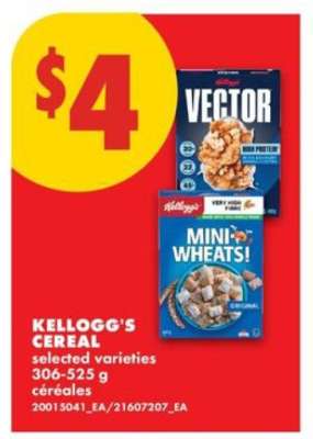 Kellogg's Cereal