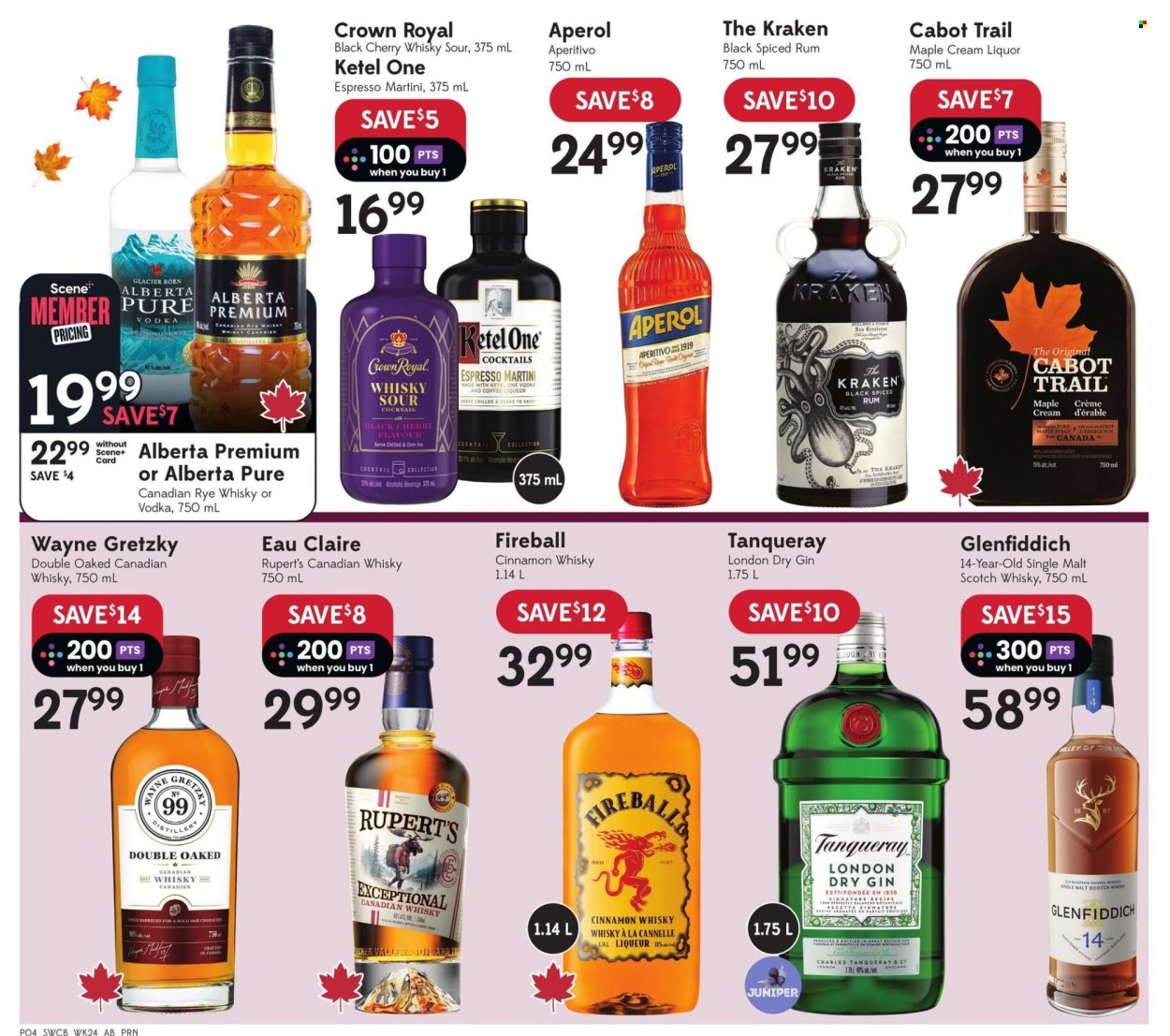 Circulaire Sobeys Liquor - 08 Octobre 2026 - 14 Octobre 2026. Page 5