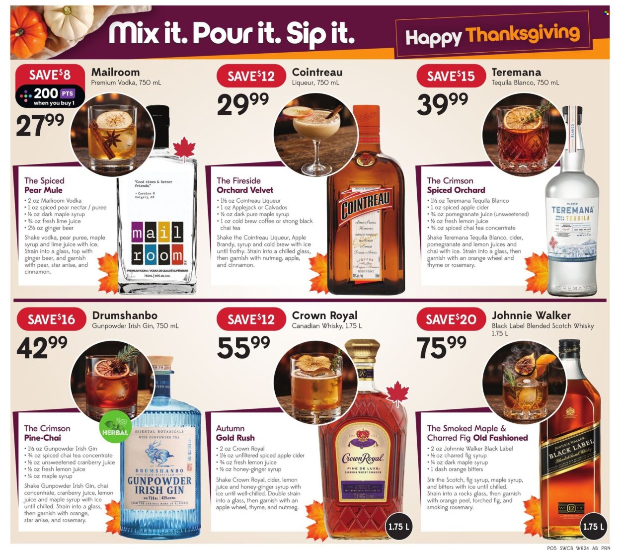 Circulaire Sobeys Liquor - 08 Octobre 2026 - 14 Octobre 2026. Page 6