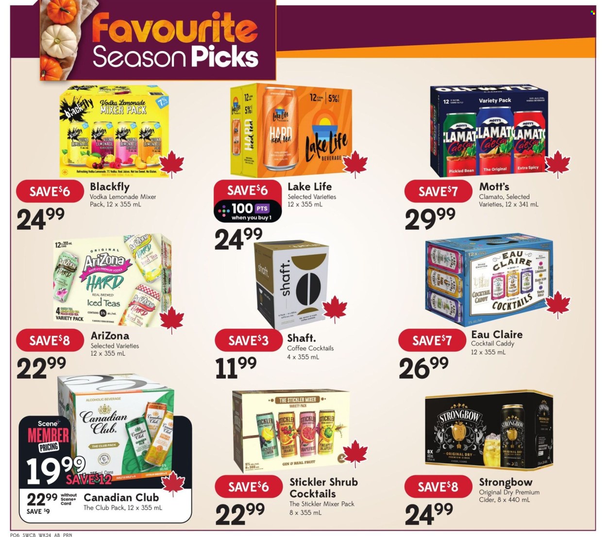 Circulaire Sobeys Liquor - 08 Octobre 2026 - 14 Octobre 2026. Page 7