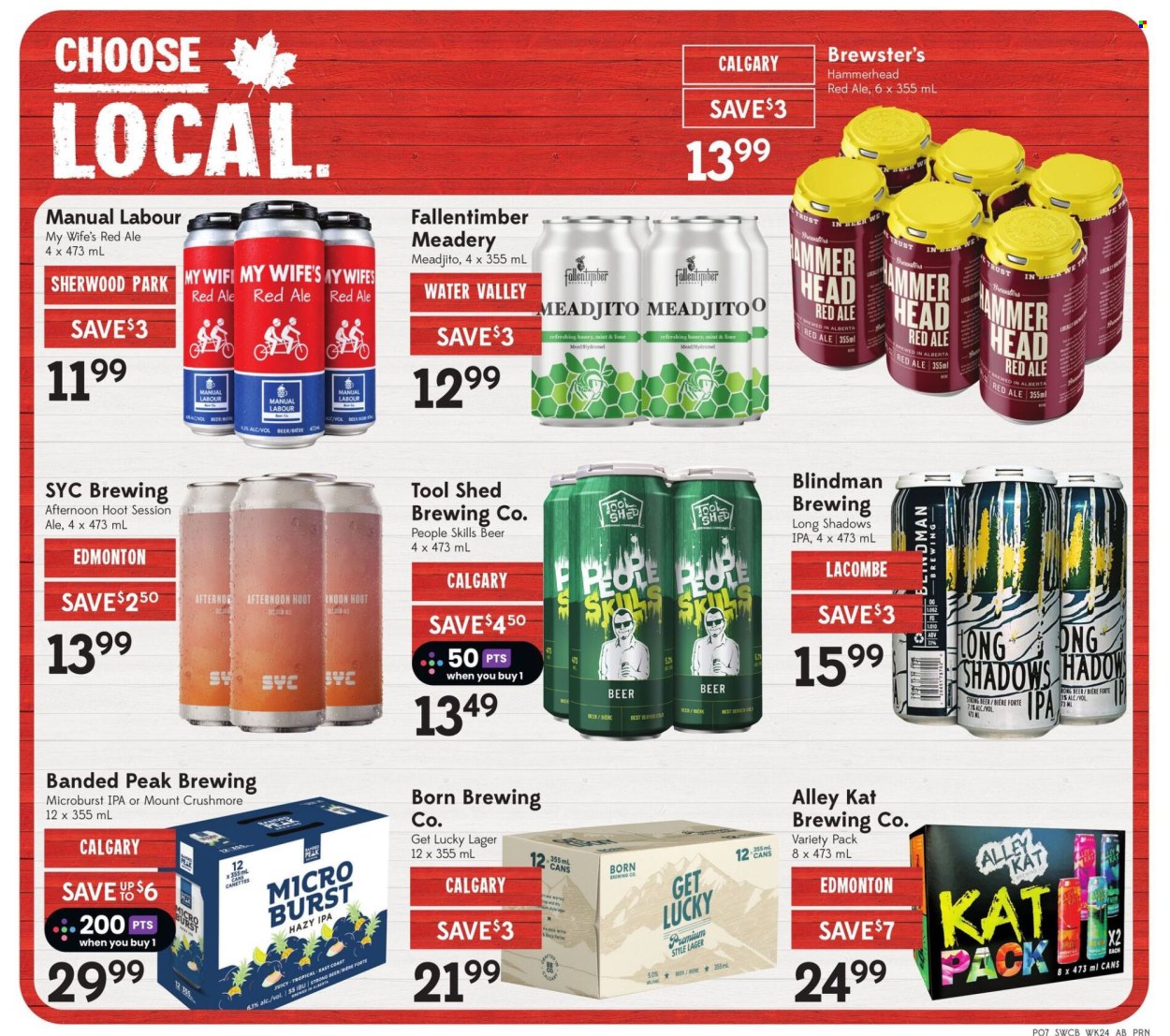 Circulaire Sobeys Liquor - 08 Octobre 2026 - 14 Octobre 2026. Page 8