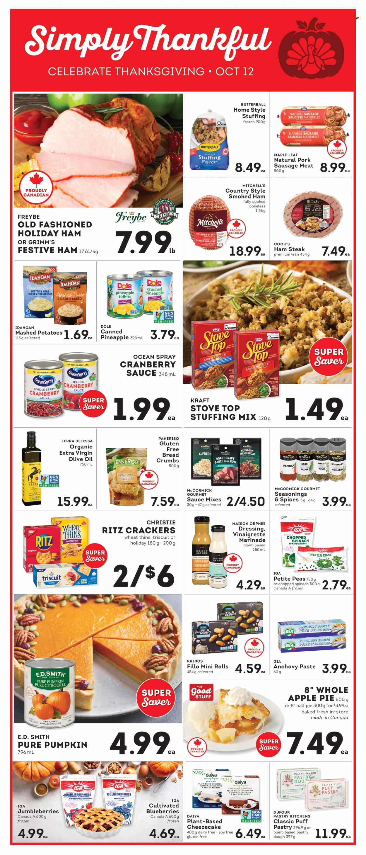Circulaire IGA Simple Goodness - 09 Octobre 2026 - 15 Octobre 2026. Page 3