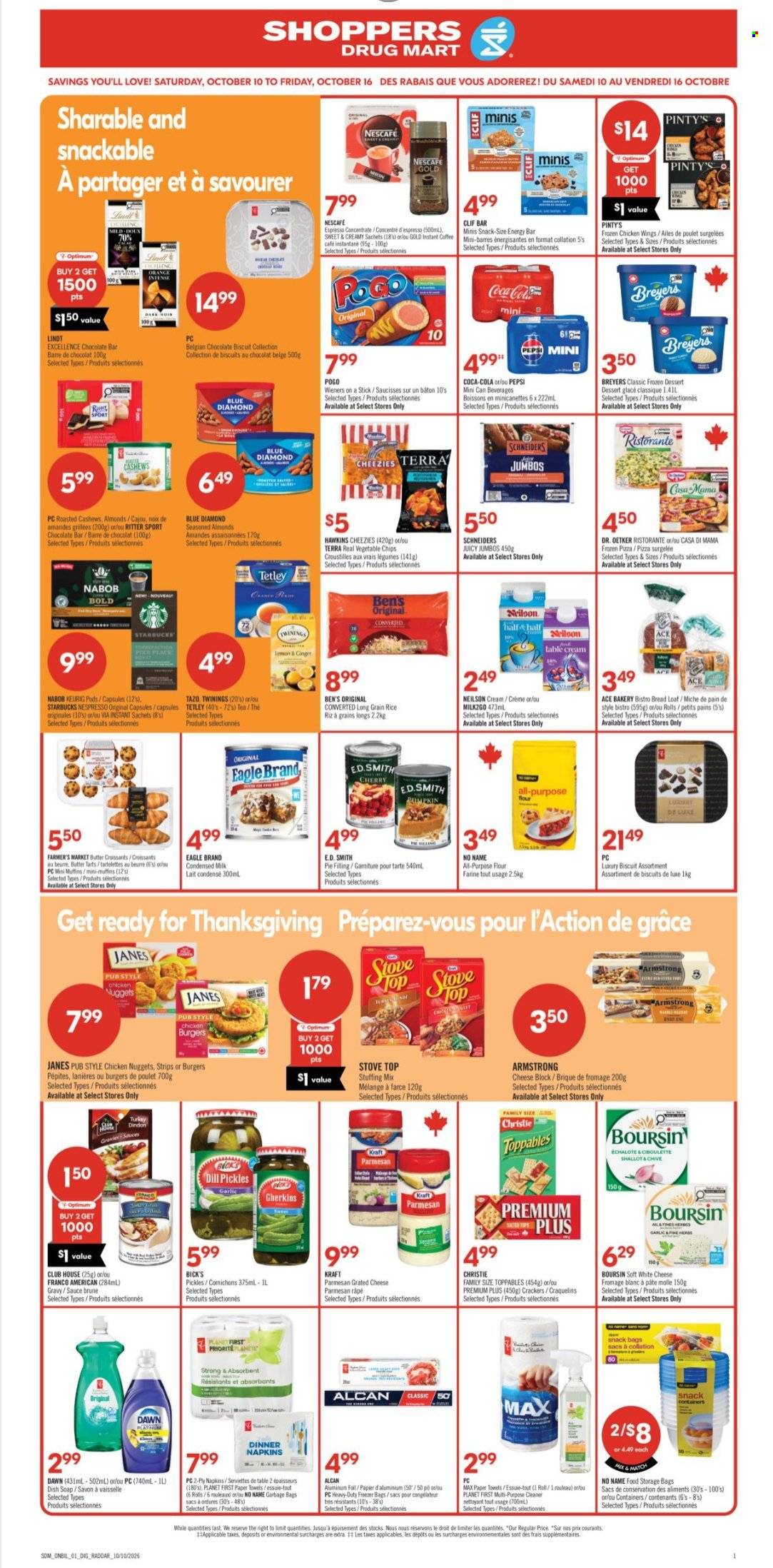 Circulaire Shoppers Drug Mart - 09 Octobre 2026 - 15 Octobre 2026. Page 6