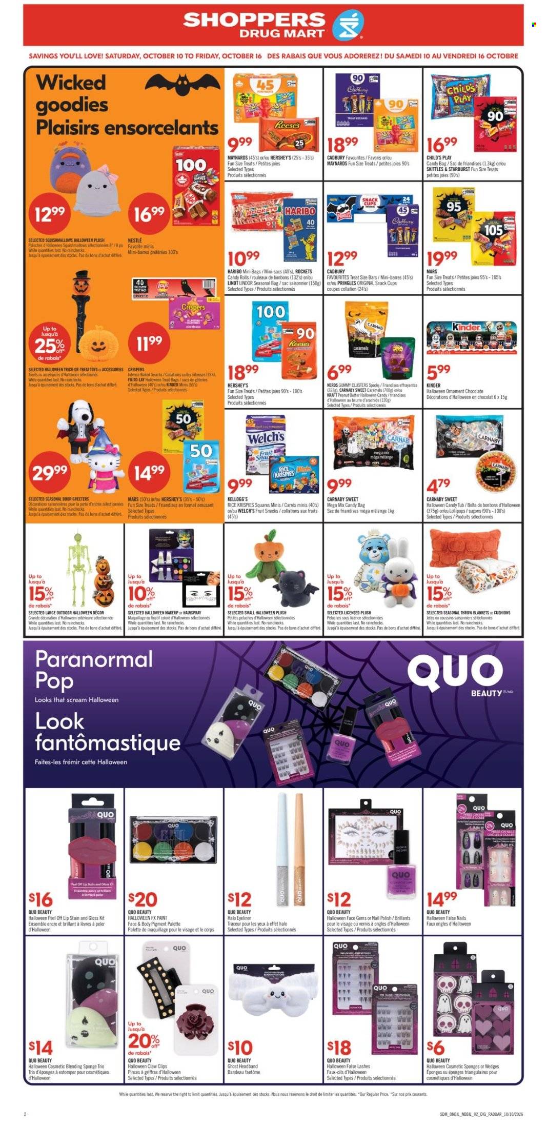 Circulaire Shoppers Drug Mart - 09 Octobre 2026 - 15 Octobre 2026. Page 7