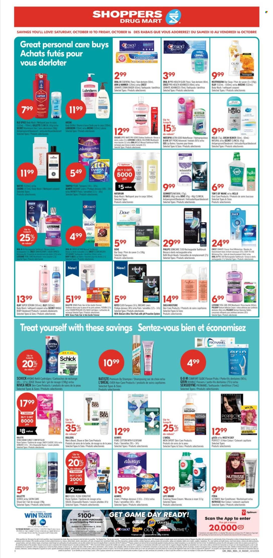 Circulaire Shoppers Drug Mart - 09 Octobre 2026 - 15 Octobre 2026. Page 9