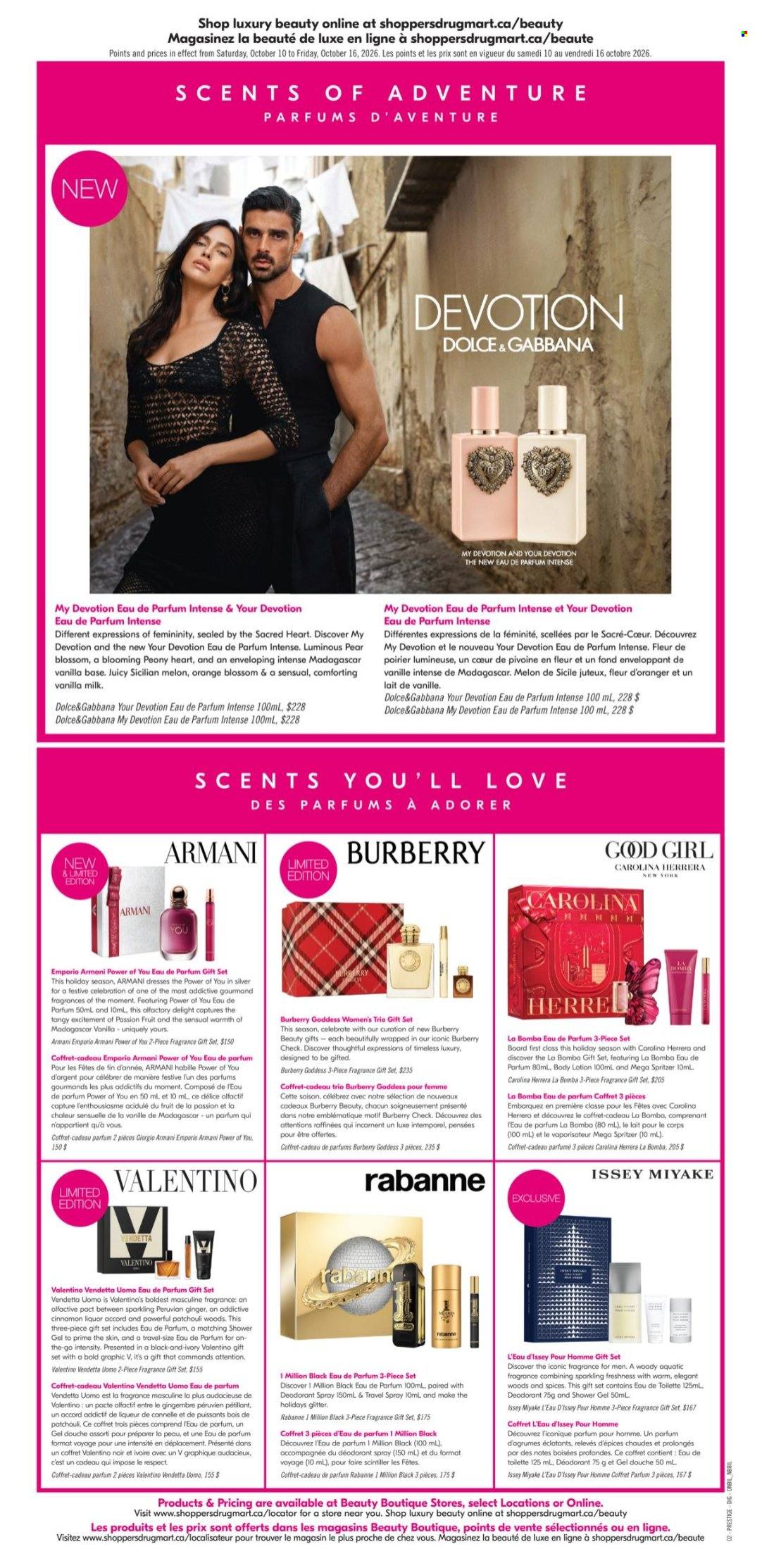 Circulaire Shoppers Drug Mart - 09 Octobre 2026 - 15 Octobre 2026. Page 11