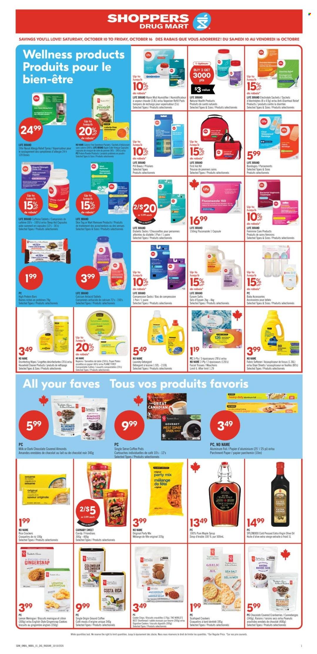 Circulaire Shoppers Drug Mart - 09 Octobre 2026 - 15 Octobre 2026. Page 15