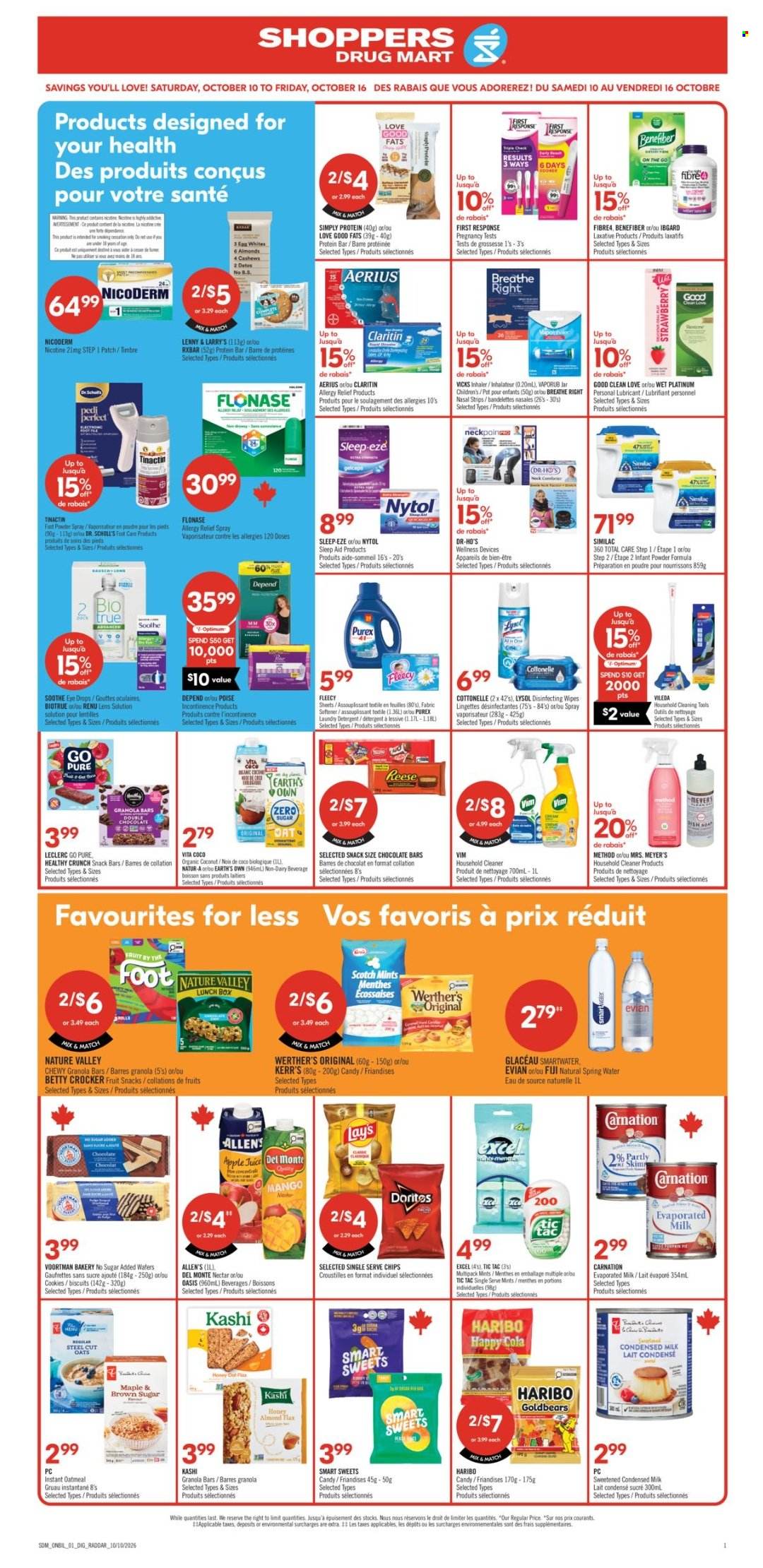 Circulaire Shoppers Drug Mart - 09 Octobre 2026 - 15 Octobre 2026. Page 17