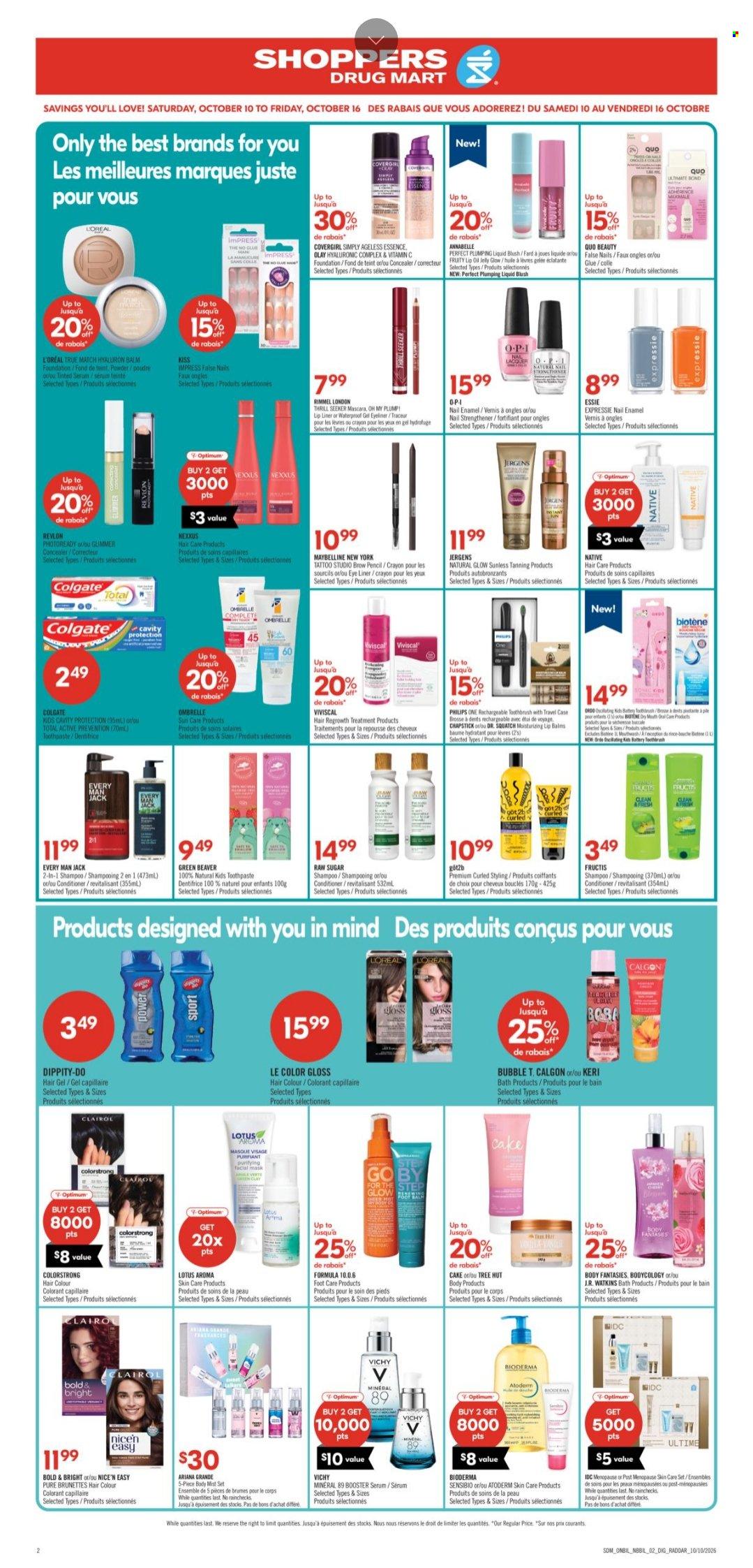 Circulaire Shoppers Drug Mart - 09 Octobre 2026 - 15 Octobre 2026. Page 18