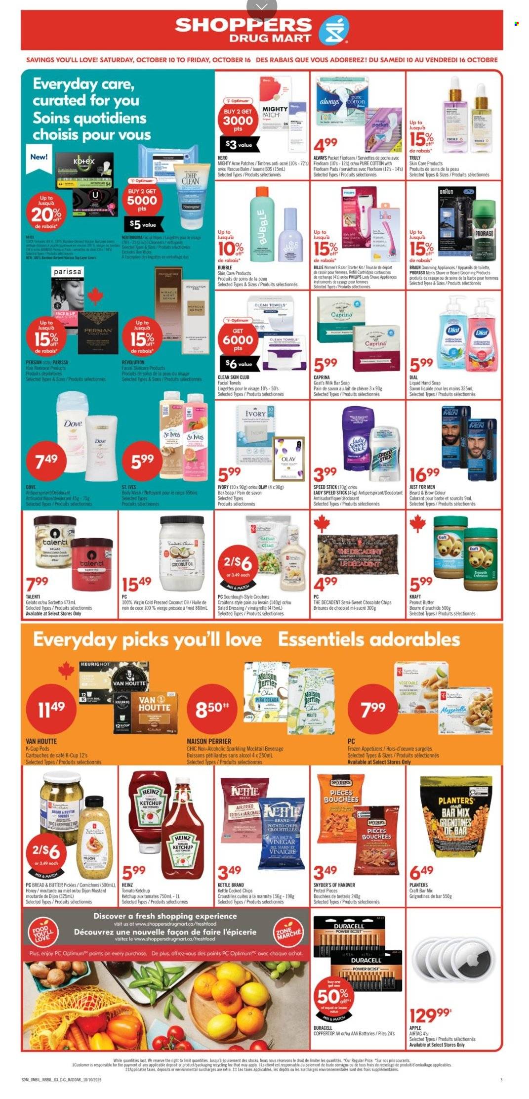 Circulaire Shoppers Drug Mart - 09 Octobre 2026 - 15 Octobre 2026. Page 19