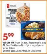 Hungry-Man Frozen Entrees