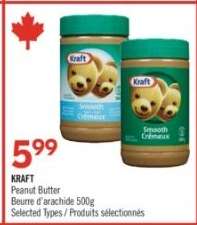 Kraft Peanut Butter